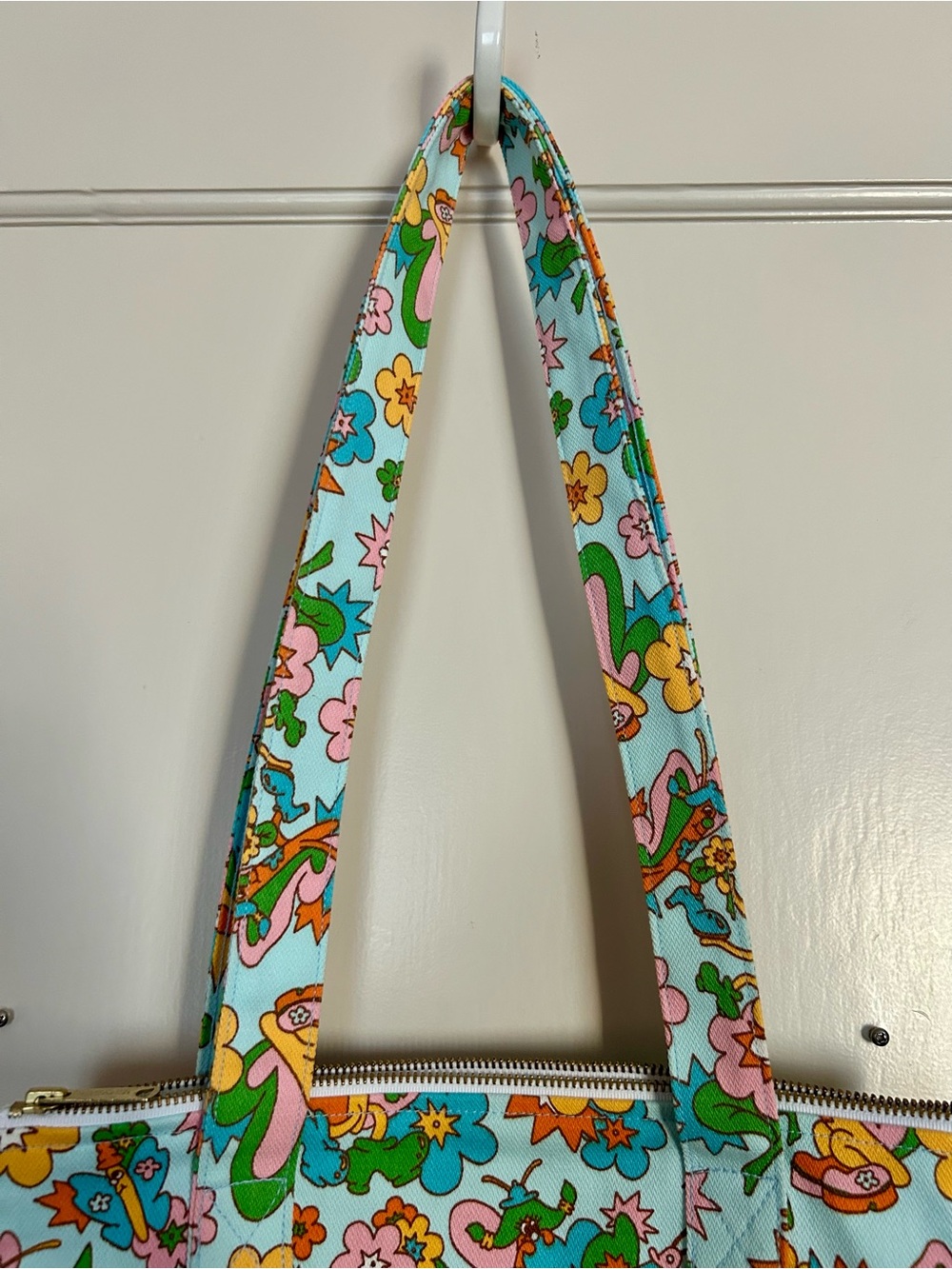 Big Bud Press Butterfly Bash Mini Zipper Tote Bag. New - Picture 6 of 7